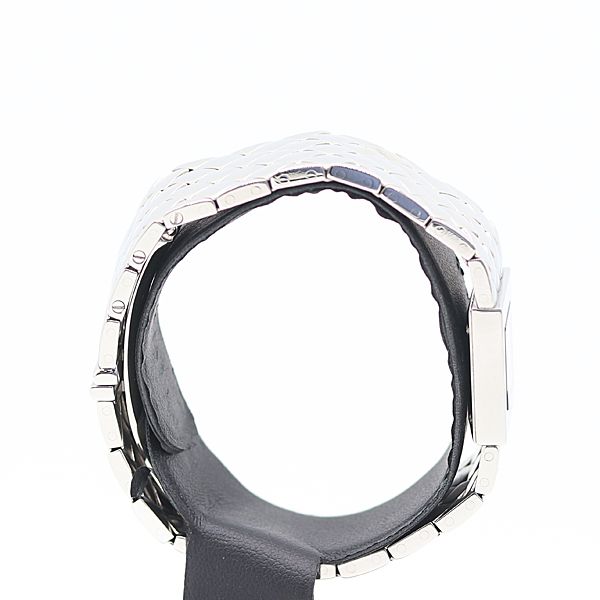 稼働 シャネル マトラッセ V G 66973 QZ ブラック文字盤 レディース腕時計 6857400 12 DIT MTY