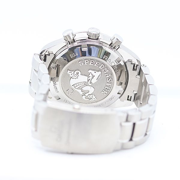  保 稼働 オメガ スピードマスター 326 30 40 50 01 002 AT 自動巻メンズ ブラック文字盤 腕時計 0508530 12PRT MTY ABC17682 無地デザイン 自動巻き時計 腕時計(アナログ)