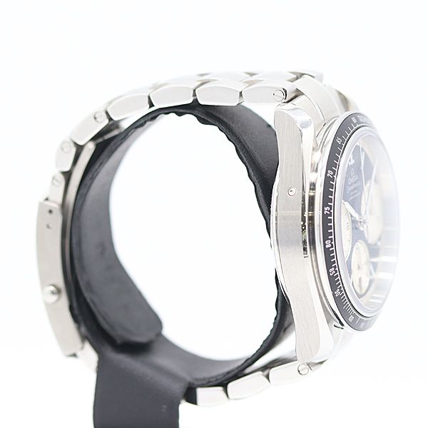 保 稼働 オメガ スピードマスター 326 30 40 50 01 002 AT 自動巻メンズ ブラック文字盤 腕時計 0508530 12 PRT MTY