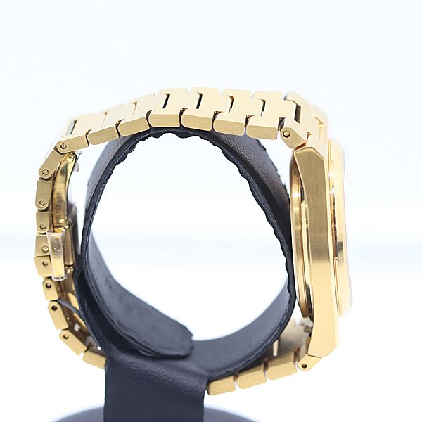 稼働 ティソ137210 A QZ ゴールド文字盤 メンズ腕時計 0300300 12 PRT MTY