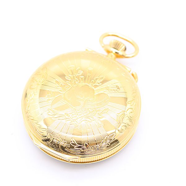 稼働 リュージュ オルゴール 3412 手巻 懐中時計 0055110 12 ERT MTY