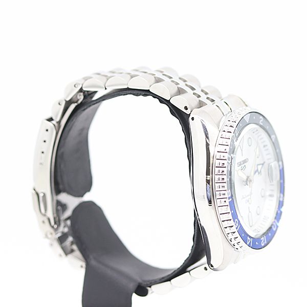 保 稼働 セイコー 4 R 34 00 A 0 AT 自動巻 シルバー文字盤 メンズ腕時計 2000000 12 RSG MTY