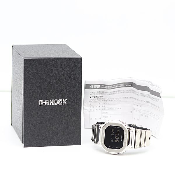  保 稼働 カシオ Gショック プロテクション GM 5600 M QZ デジタル文字盤 メンズ腕時計 2000000 12 RSG MTY 腕時計(クォーツ) 腕時計(アナログ)