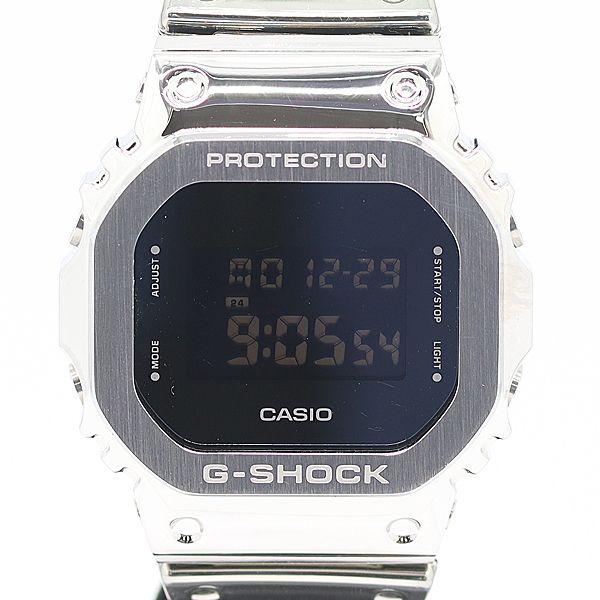 保 稼働 カシオ Gショック プロテクション GM 5600 M QZ デジタル文字盤 メンズ腕時計 2000000 12 RSG MTY