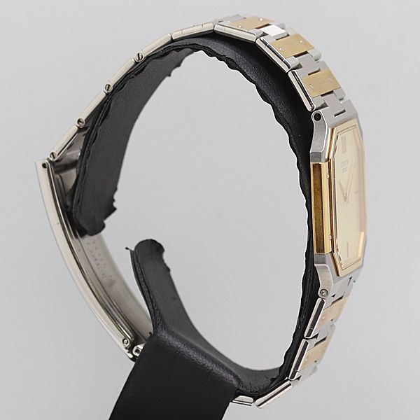 級 稼働 セイコー クレドール 14 K ゴールド文字盤 QZ 9300 5320 メンズ腕時計 8870400 12 DIT KMR