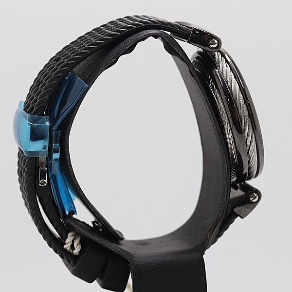 稼働 シャリオール アイル AE 33 CB 173 003 QZ シェル文字盤 レディース腕時計 0399600 12 YBT KMR