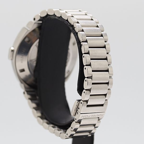  稼働 ハミルトンアメリカンクラシック QZ デジタル文字盤 メンズ腕時計 0005500 12 DKT MST 腕時計(デジタル) 時計