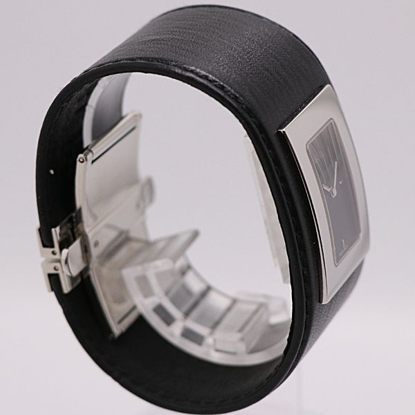 保 稼働 グッチ 7800 L QZ ブラック文字盤 レディース腕時計 3668000 12 PRT KMR ABC 17733