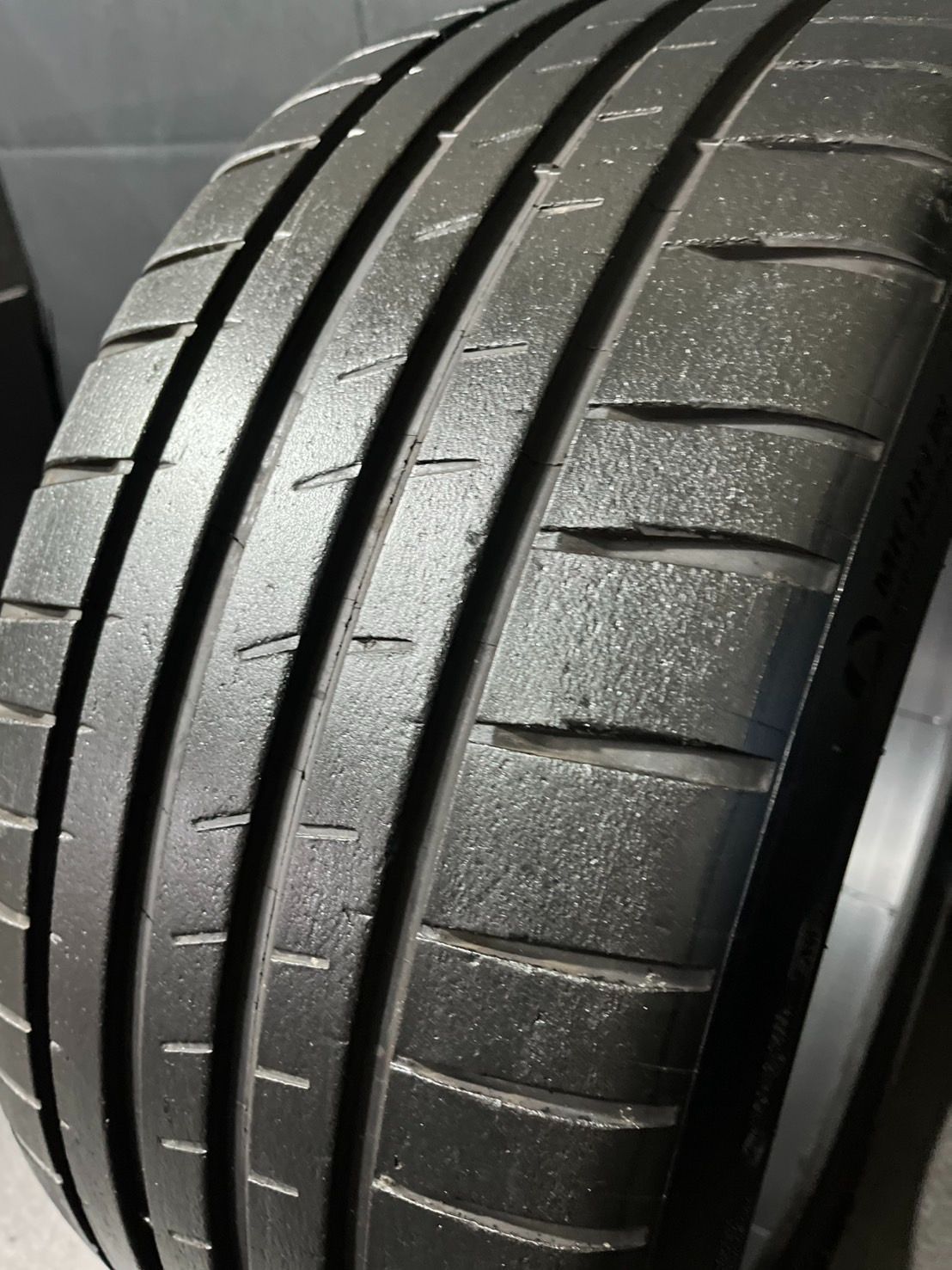 2025年製 約9分山 ミシュラン パイロットスポーツ PILOT SPORT 4 S NAO 245 35 R 20 1本 h_970