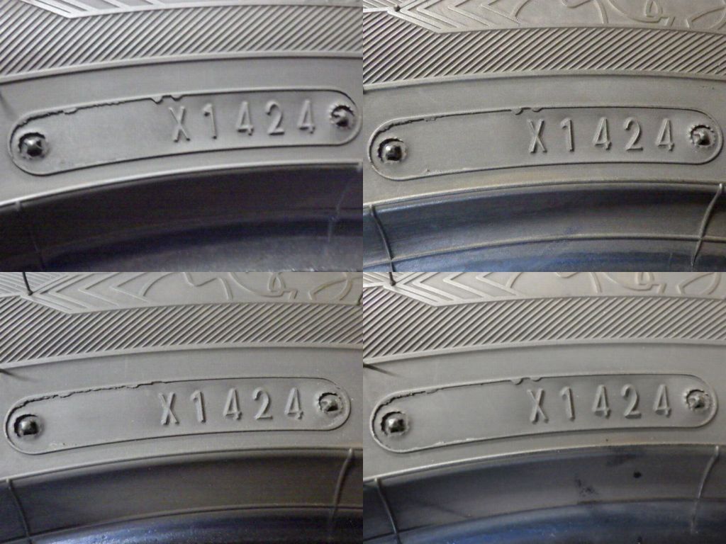 M 376 G 2025年製造 約8部山 DUNLOP ALL AS 1 225 50 R 17 4本 フルオートエアコン ファーストカー