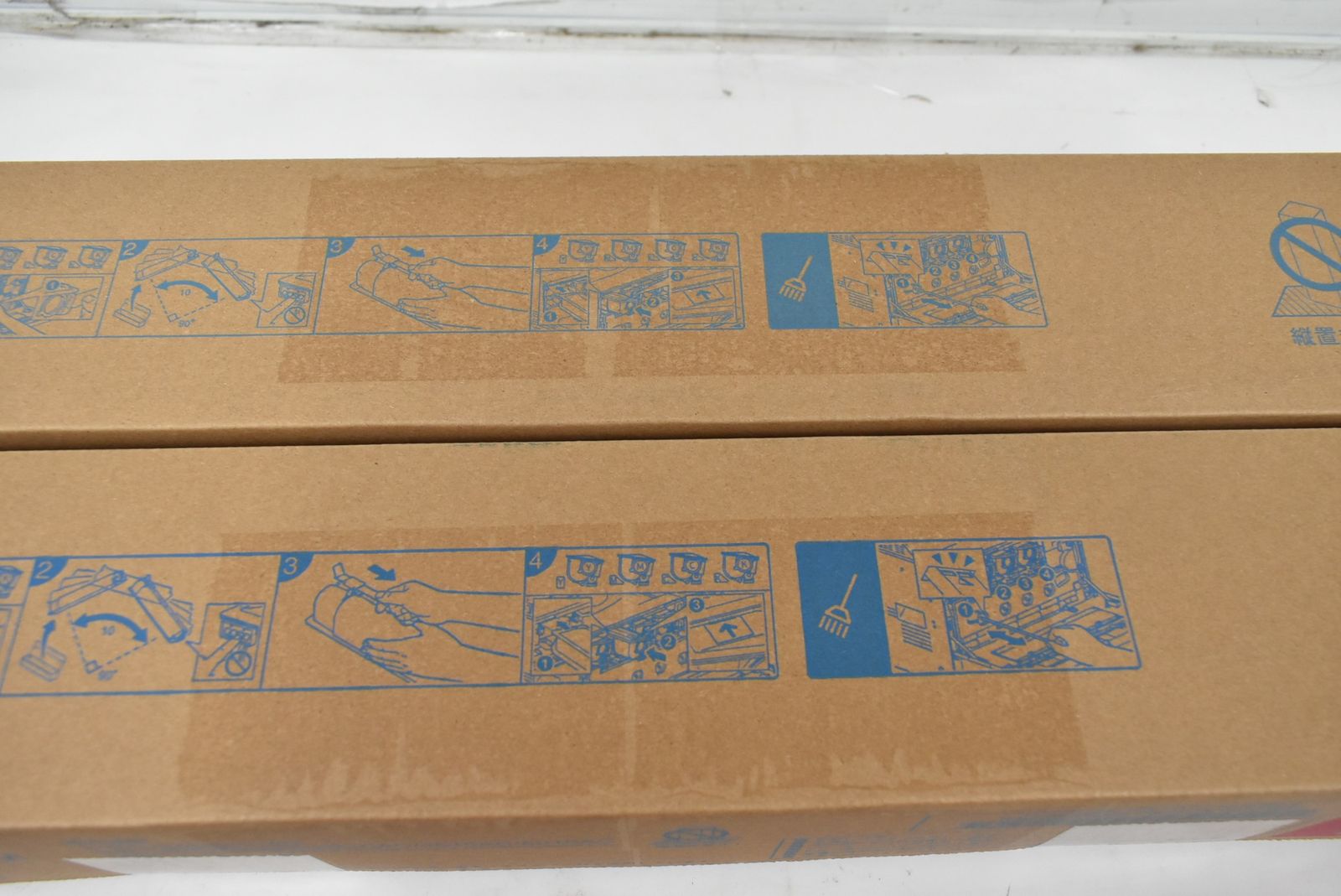 未使用 TOSHIBA 純正 トナー T-FC415J 4色（シアン・マゼンタ