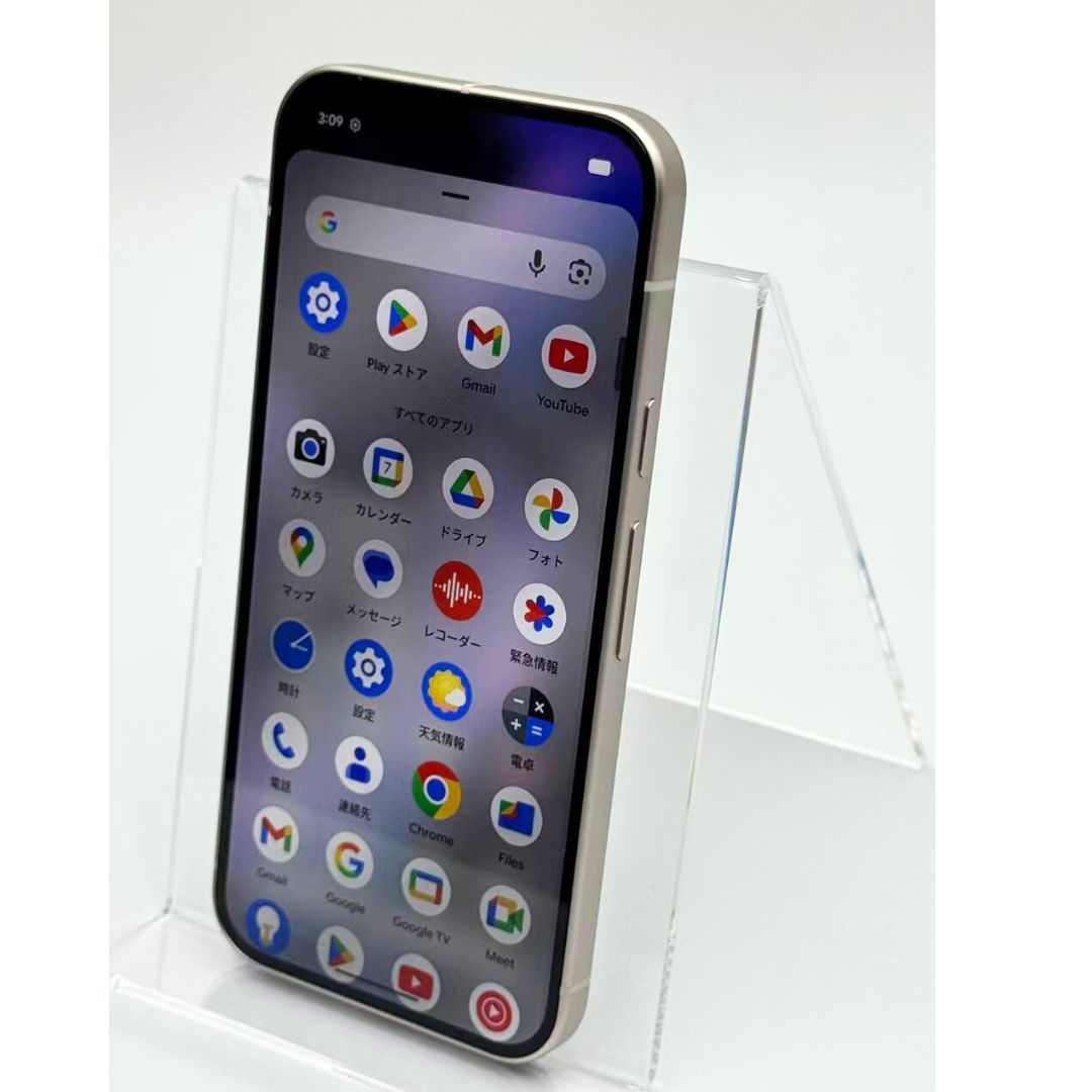 中古A】Google Pixel 9 256GB Porcelain SIMフリー 白ロム - メルカリ