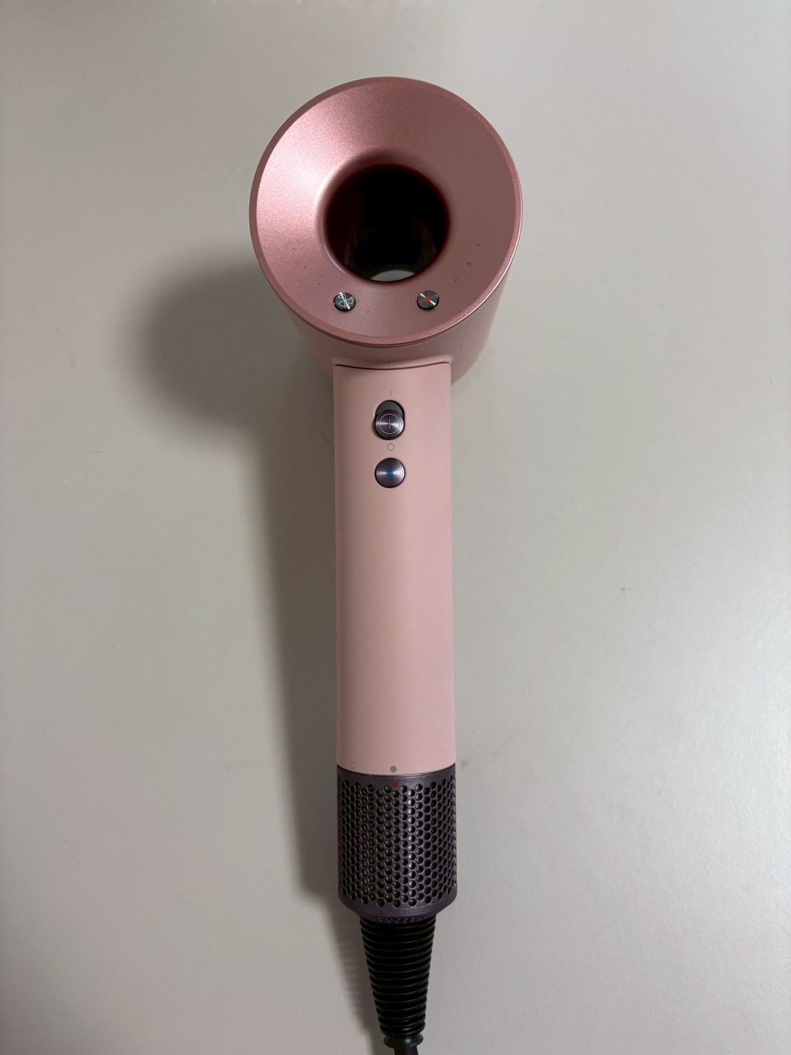 Dyson Supersonicのピンク さくらロゼゴールド HD 08