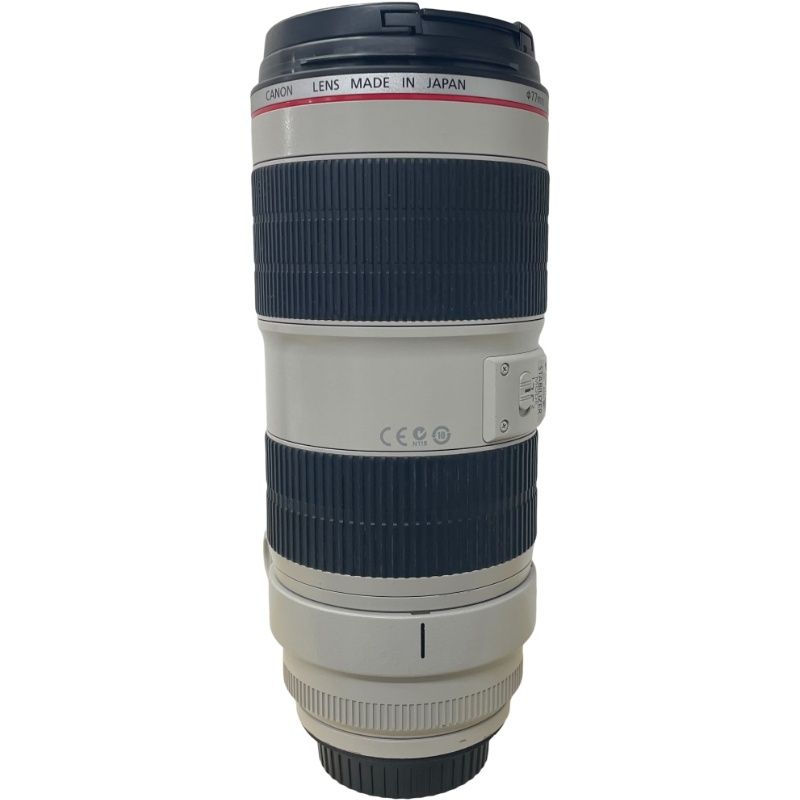キヤノン Canon 望遠レンズ レンズのみ EF 70 200 mm F 2 8 L IS II USM ブラック