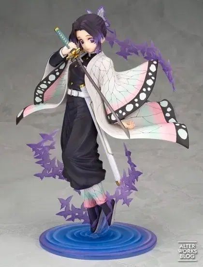 鬼滅の刃 アルター 胡蝶しのぶ フィギュア