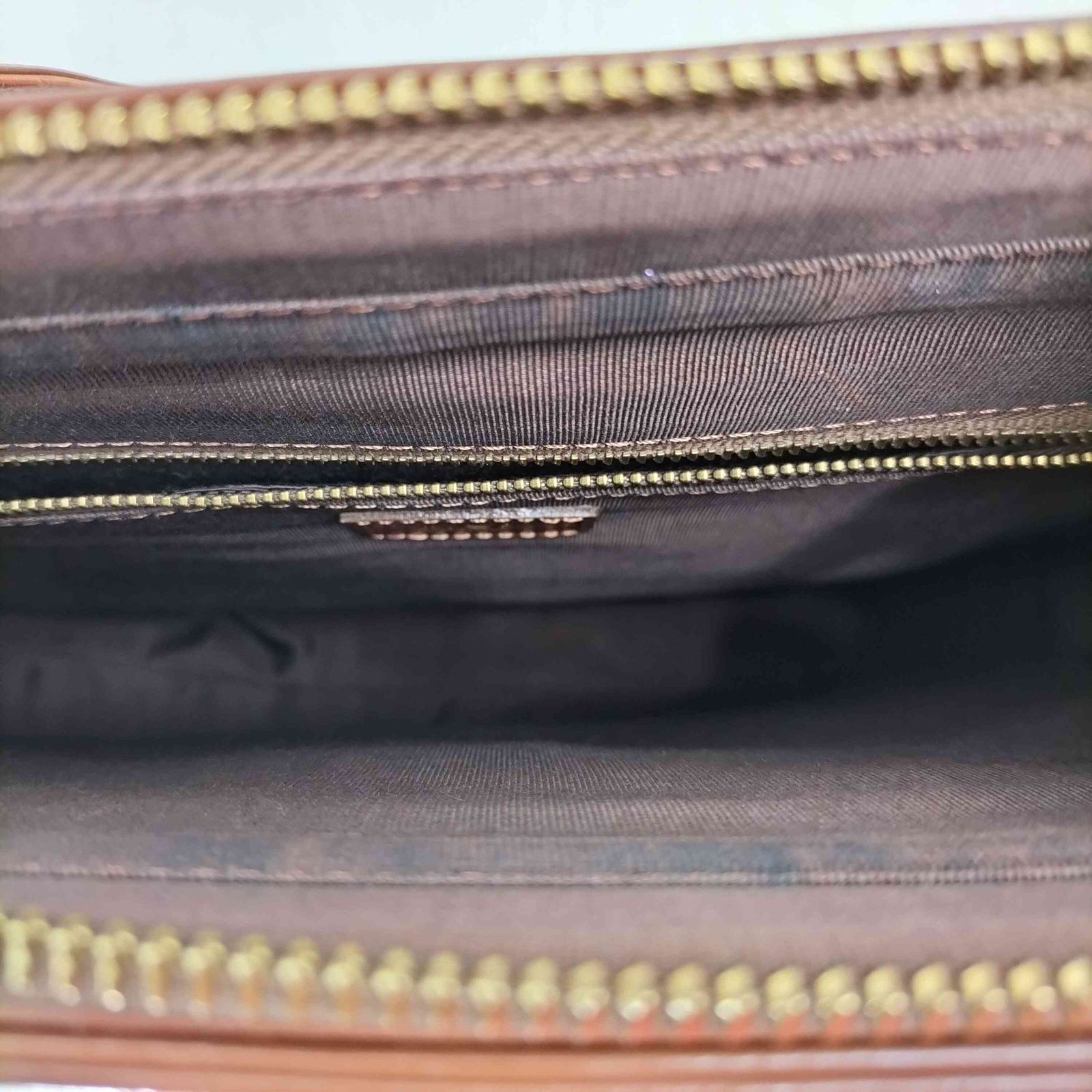 ユーズドフルギ USED古着 クロコ切替 レザー トートバック レディース