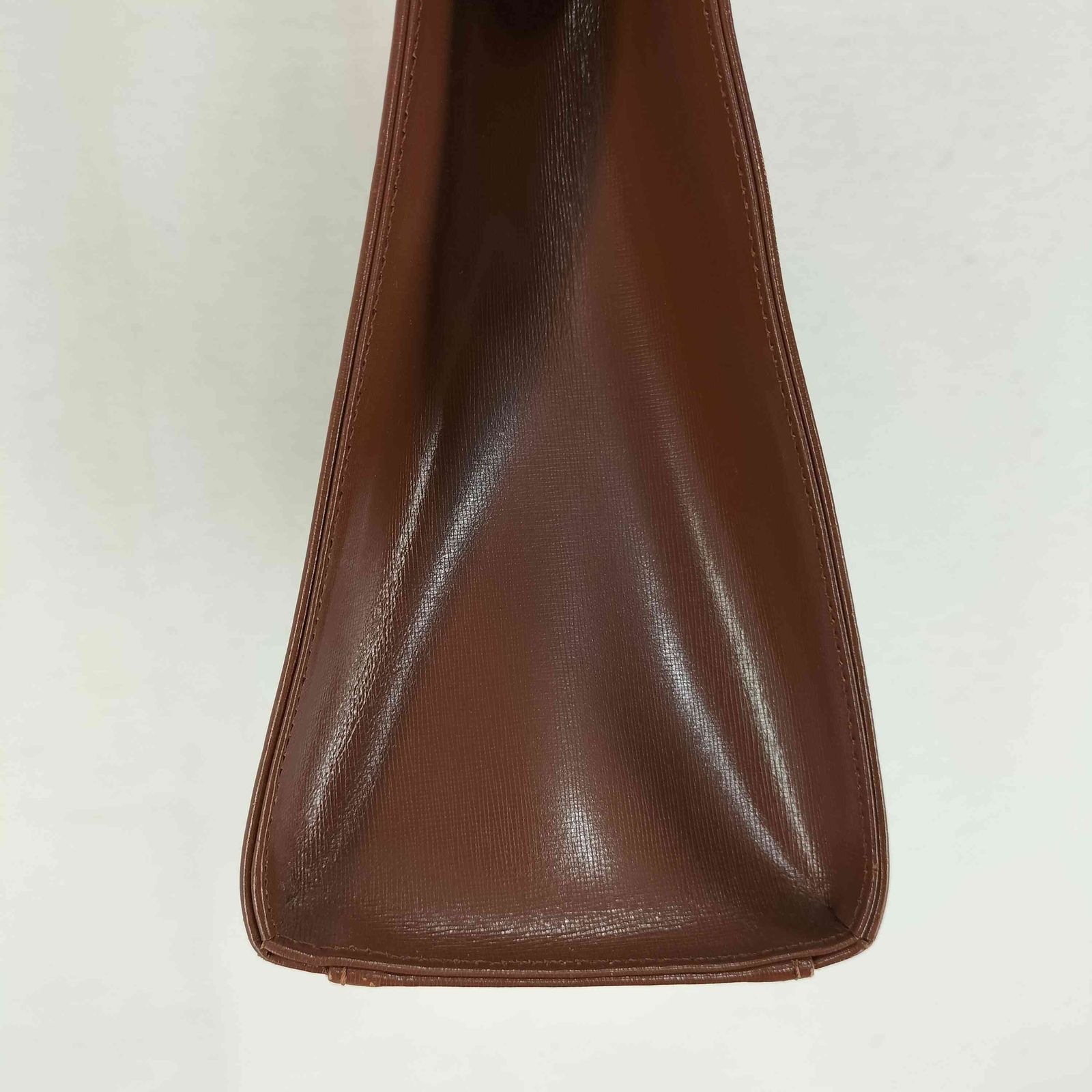 ユーズドフルギ USED古着 クロコ切替 レザー トートバック レディース