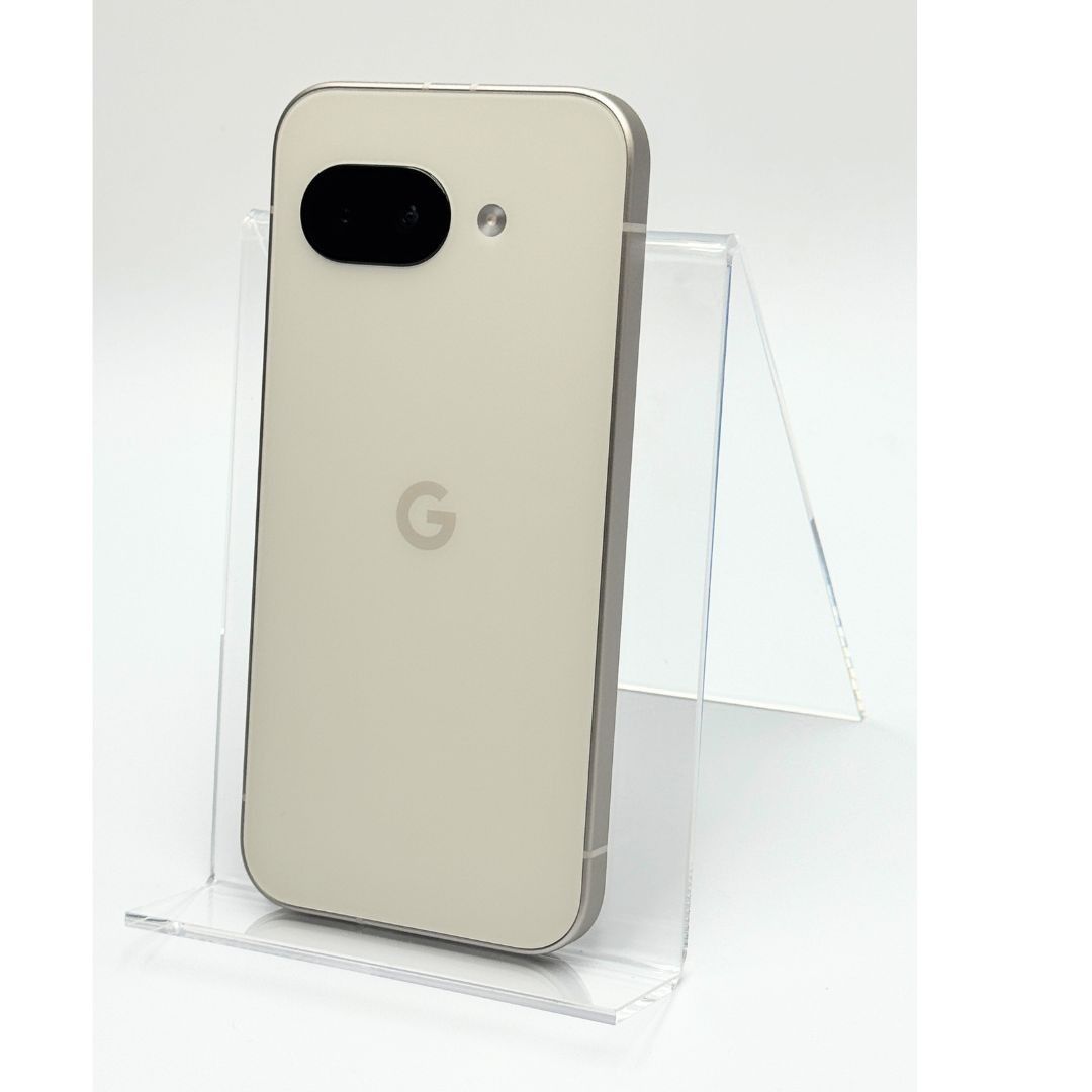中古A】Google Pixel 9a 128BG Porcelain SIMフリー 白ロム - メルカリ