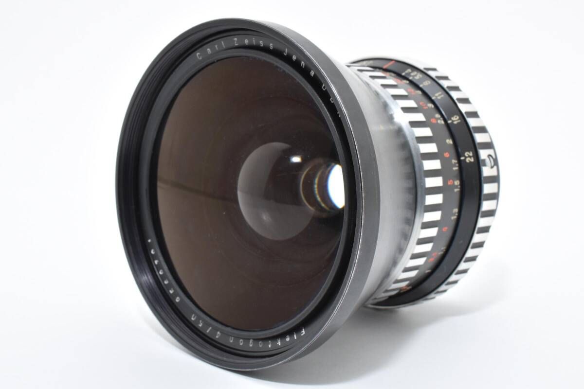 カールツァイス Carl Zeiss 50 MM F 4 JENA DDR レンズ L 7419