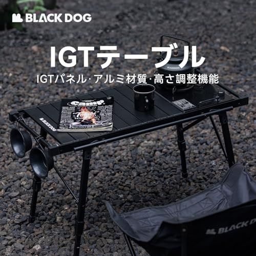 公式】IGTテーブル 折り畳み式 3ユニット卓板 組立不要 軽量アルミ製
