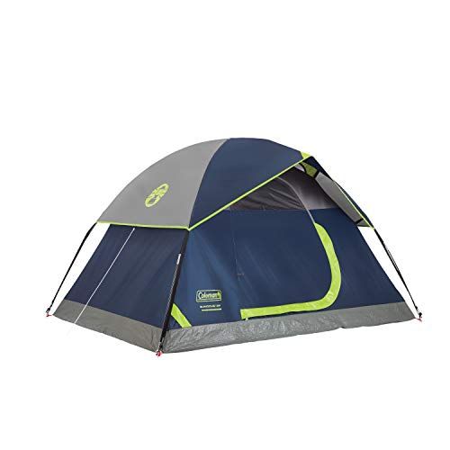 Coleman コールマン Sundome テント 日本未発売モデル ネイビーブルー 2人用 並行輸入品 m