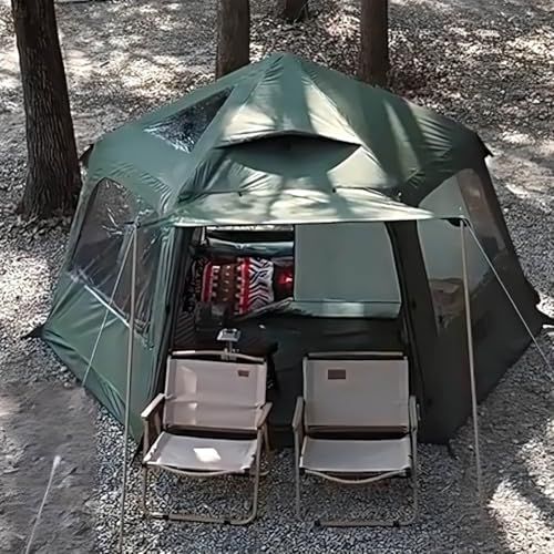 MGC ShareFunN エアフレームテント エアー インフレータブル テント キャンプ キャノピー タープ 2人用 3人用 270 x 230 165 cm 防水 ドームタイプ アウトドア 大人用 子供用 簡単組立 手動空気入れ付き m