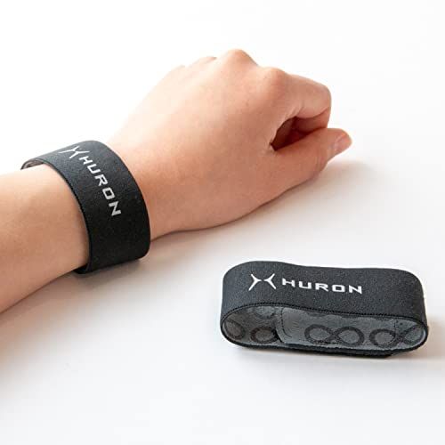 ヒューロン リカバリーバンド 2本入り ユニセックス 両腕用 Mサイズ リカバリーウェア 自律神経 睡眠 HURON m
