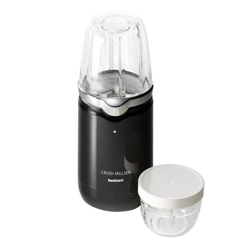 イワタニ Iwatani 岩谷 クラッシュミルサー ピアノブラック IFM CR 22 G m