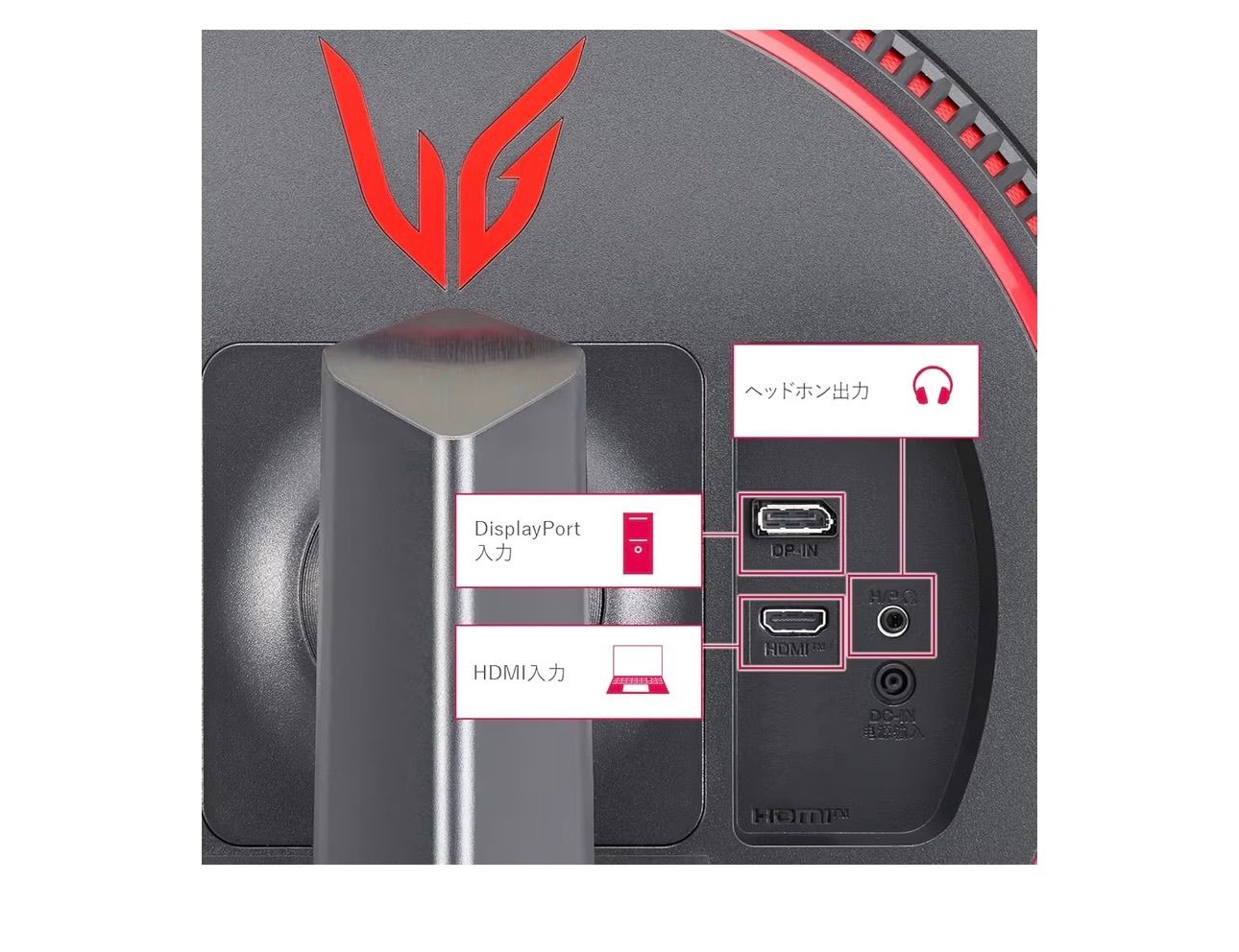 LG ゲーミングモニター UltraGear 27インチ 27GN65R-B 公式】 LG 27インチ ゲーミングモニター - 27GN65R-B | LG JP | LG JP