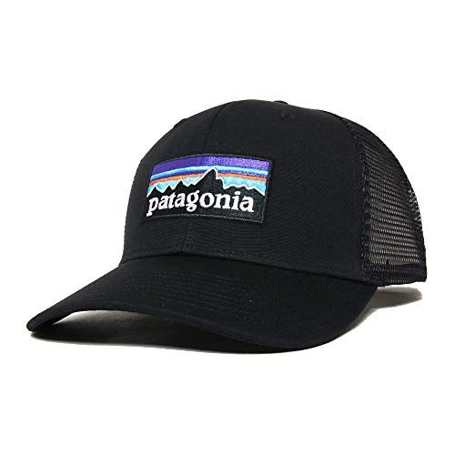 パタゴニア キャップ 6パネルキャップ メンズ レディース ONE SIZE ブラック patagonia 003 並行輸入品 m