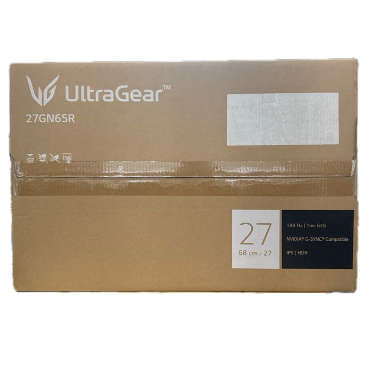 LG ディスプレイ ゲーミングモニター 27インチ 144 hz UltraGear 27 GN 65 R B