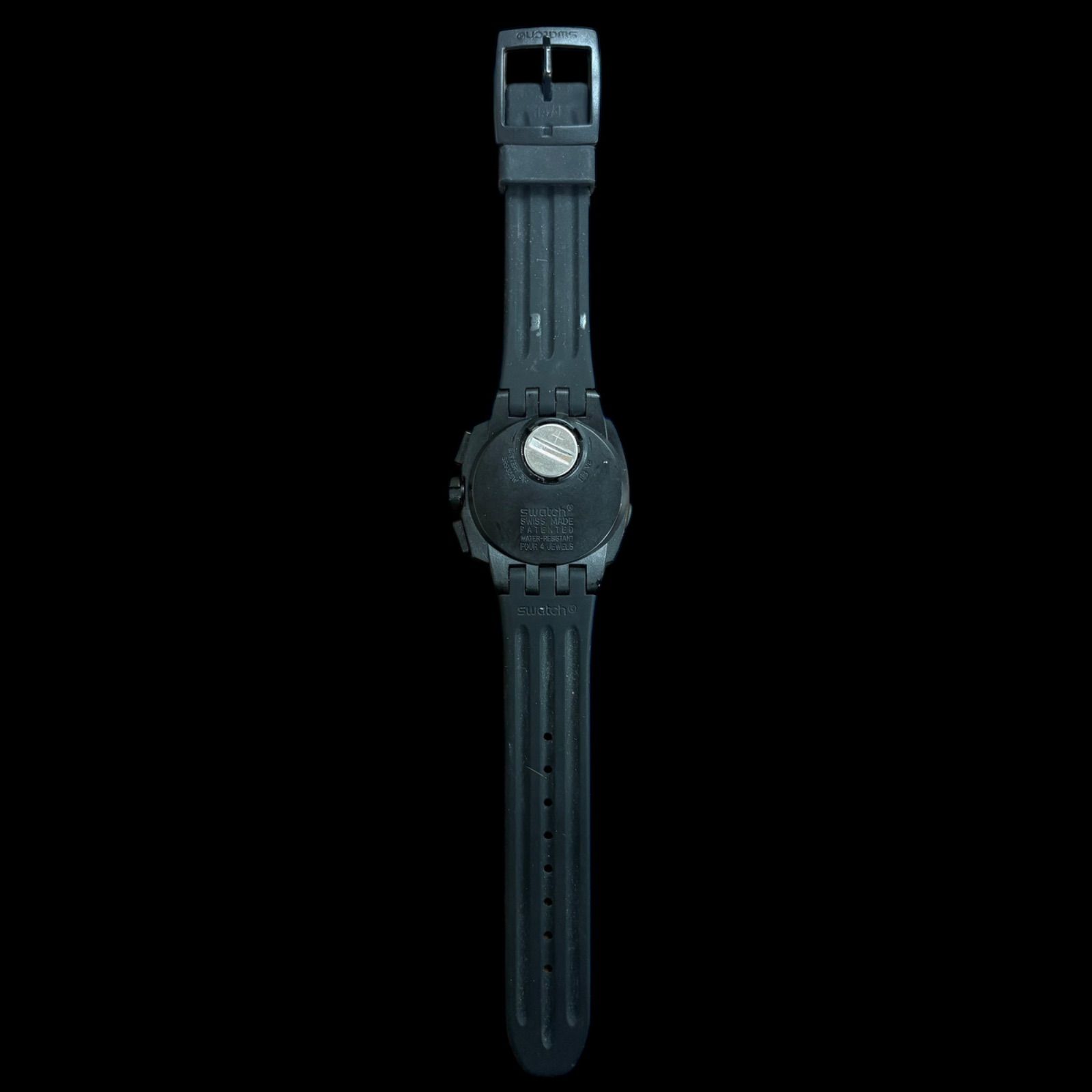 swatch VINTAGE watch クロノグララバー 腕時計 スウォッチ メンズ 