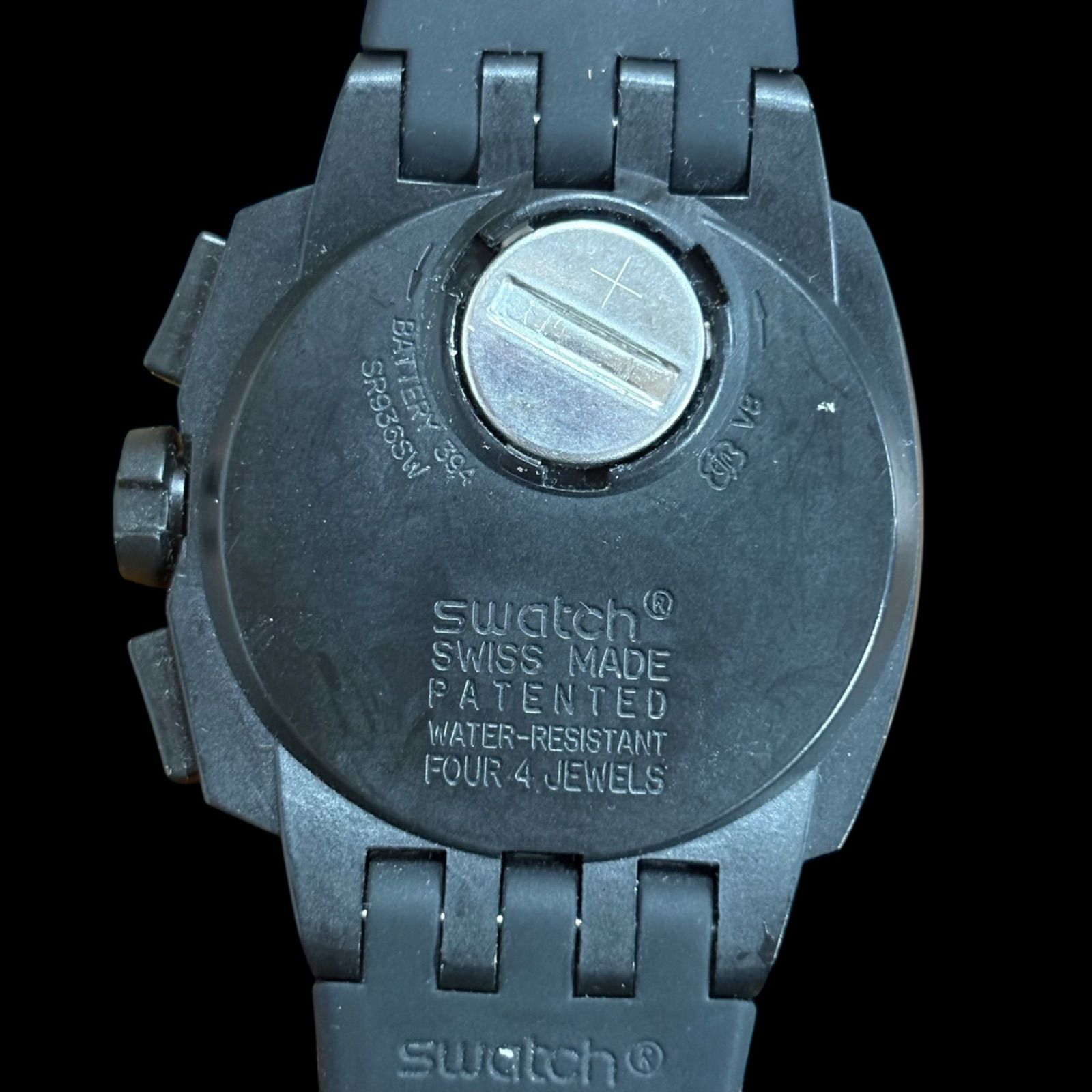 swatch VINTAGE watch クロノグララバー 腕時計 スウォッチ メンズ 