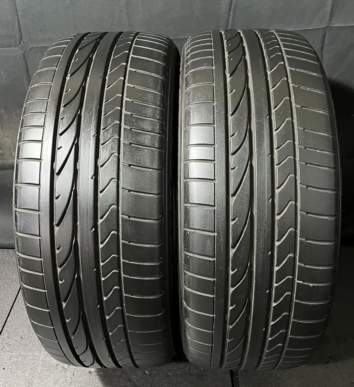 2025年製 約8分山 ブリヂストン ポテンザ POTENZA RE 050 225 50 R 18 2本 h_972