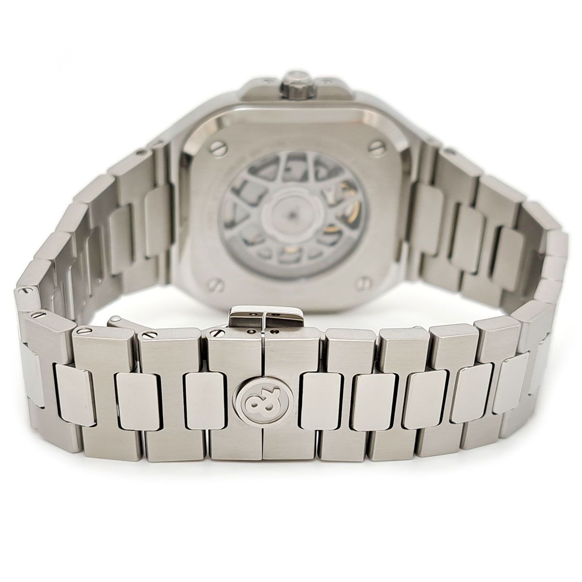 ベル＆ロス BR 05 ブラックスティール 自動巻き ステンレススティール メンズ Bell＆Ross 時計