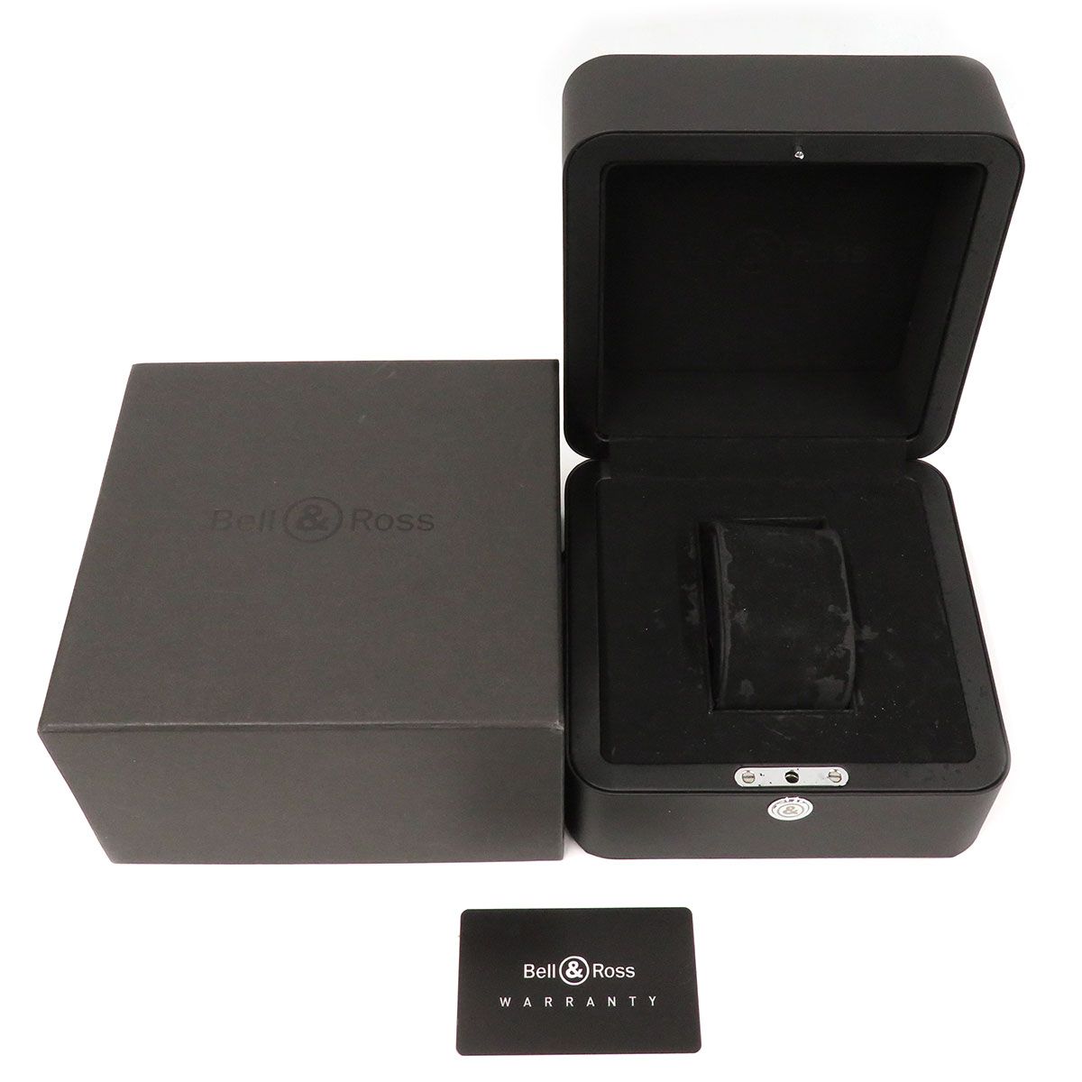 ベル＆ロス BR 05 ブルー スティール 自動巻き ステンレススティール メンズ Bell＆Ross 時計 ネイビー系 自動巻き時計 