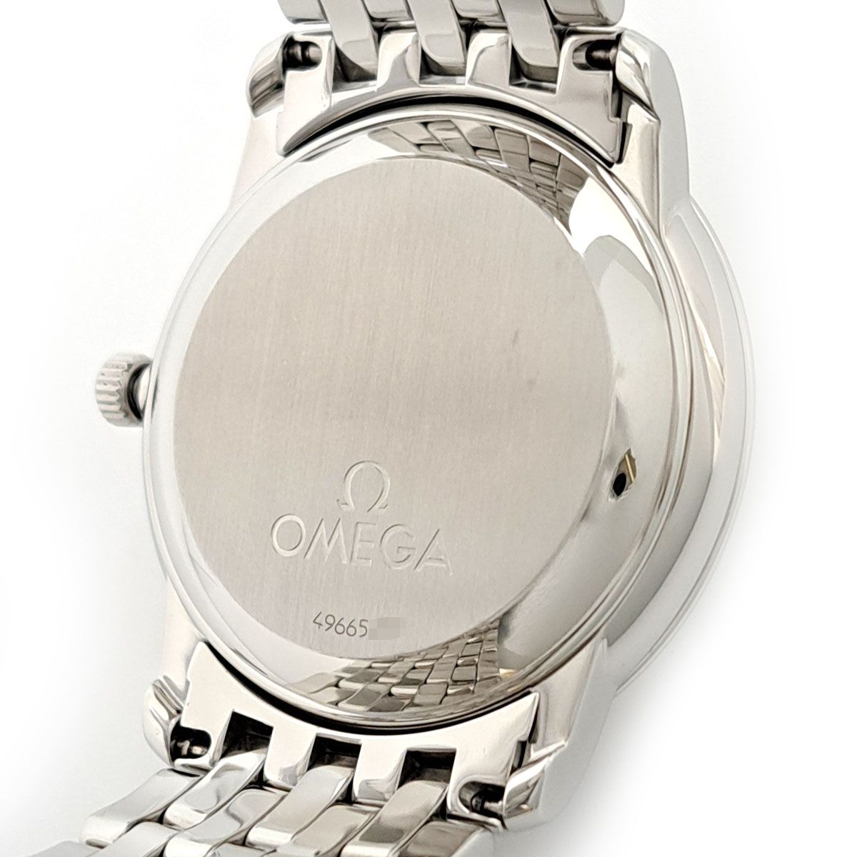  オメガ デヴィル プレステージ 4500 31 自動巻き ステンレススティール メンズ ボーイズ OMEGA 時計 自動巻き時計 腕時計(アナログ)