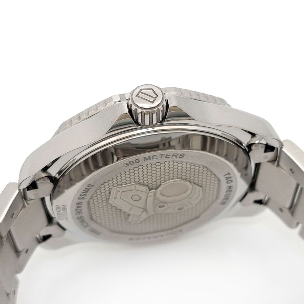  タグホイヤー アクアレーサー プロフェッショナル300 WBP201A BA0632 自動巻き ステンレススティール メンズ TAG HEUER 時計 高評価 自動巻き時計 腕時計(アナログ)