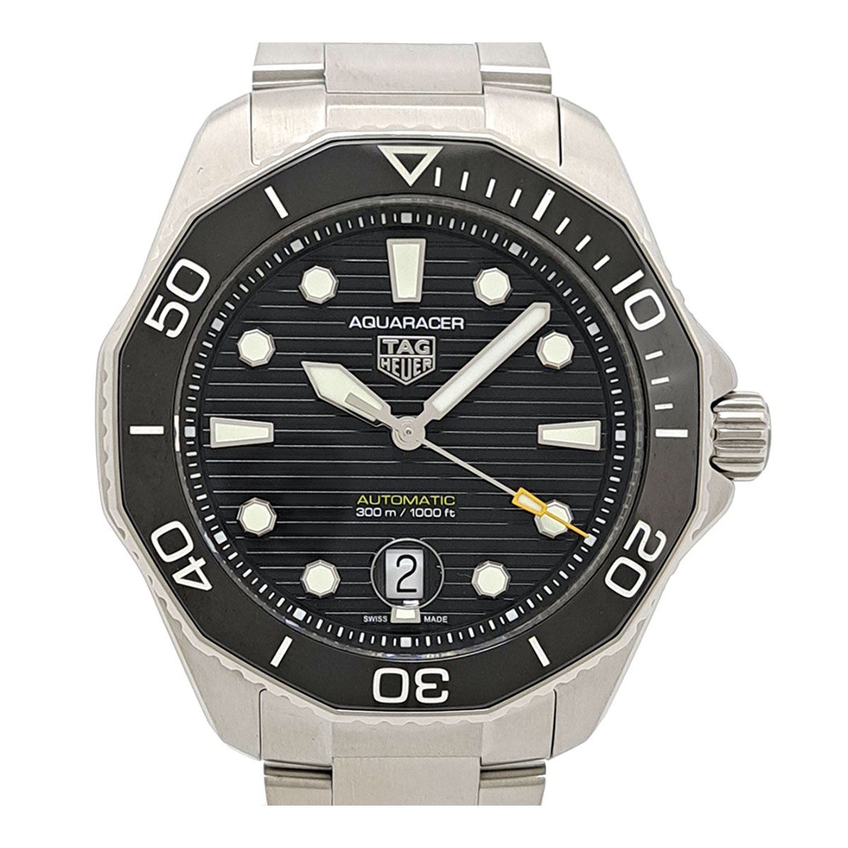 タグホイヤー アクアレーサー プロフェッショナル300 WBP 201 A BA 0632 自動巻き ステンレススティール メンズ TAG HEUER 時計