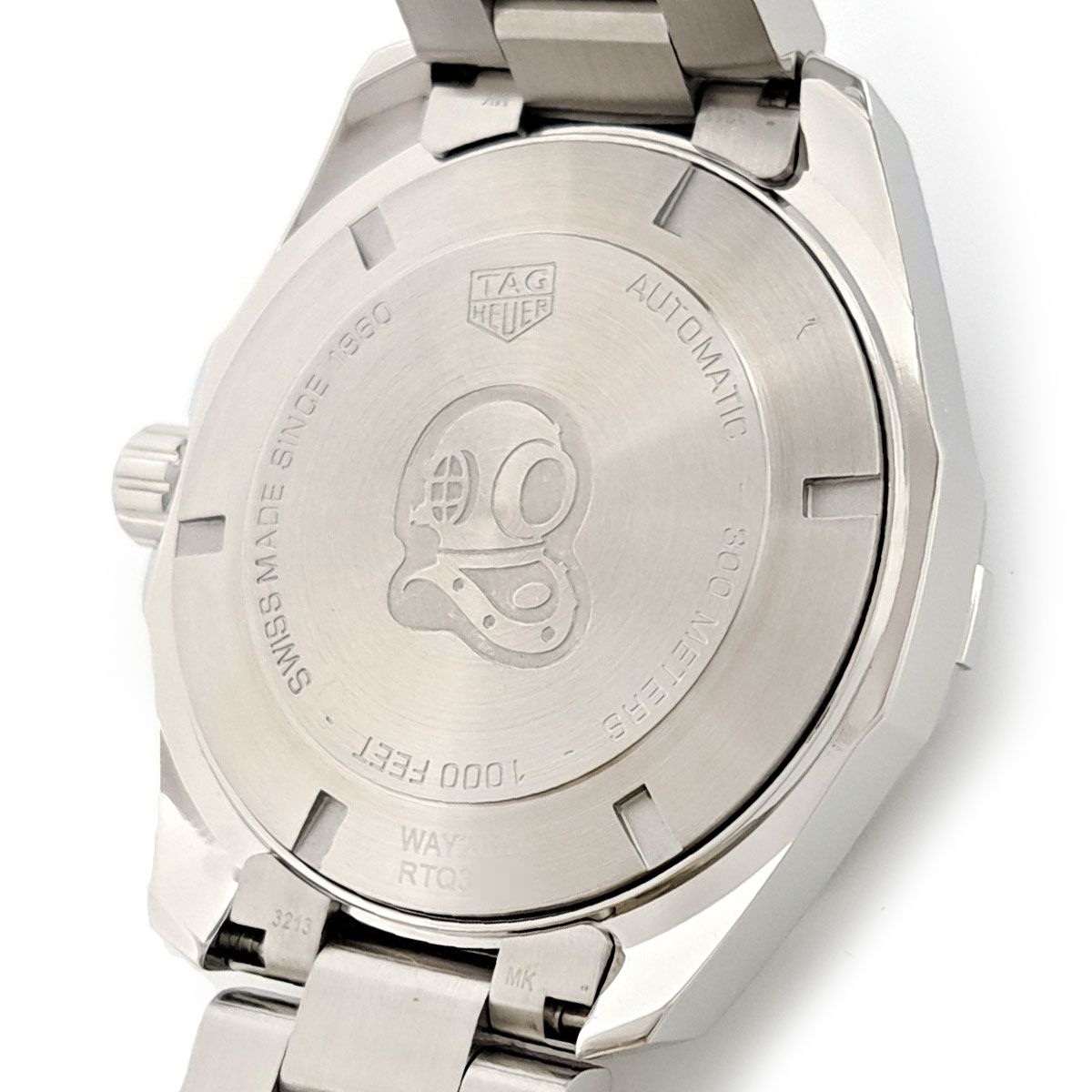  タグホイヤー アクアレーサー キャリバー5 WAY201A BA0927 自動巻き ステンレススティール メンズ TAG HEUER 時計 限定デザイン 自動巻き時計 腕時計(アナログ)