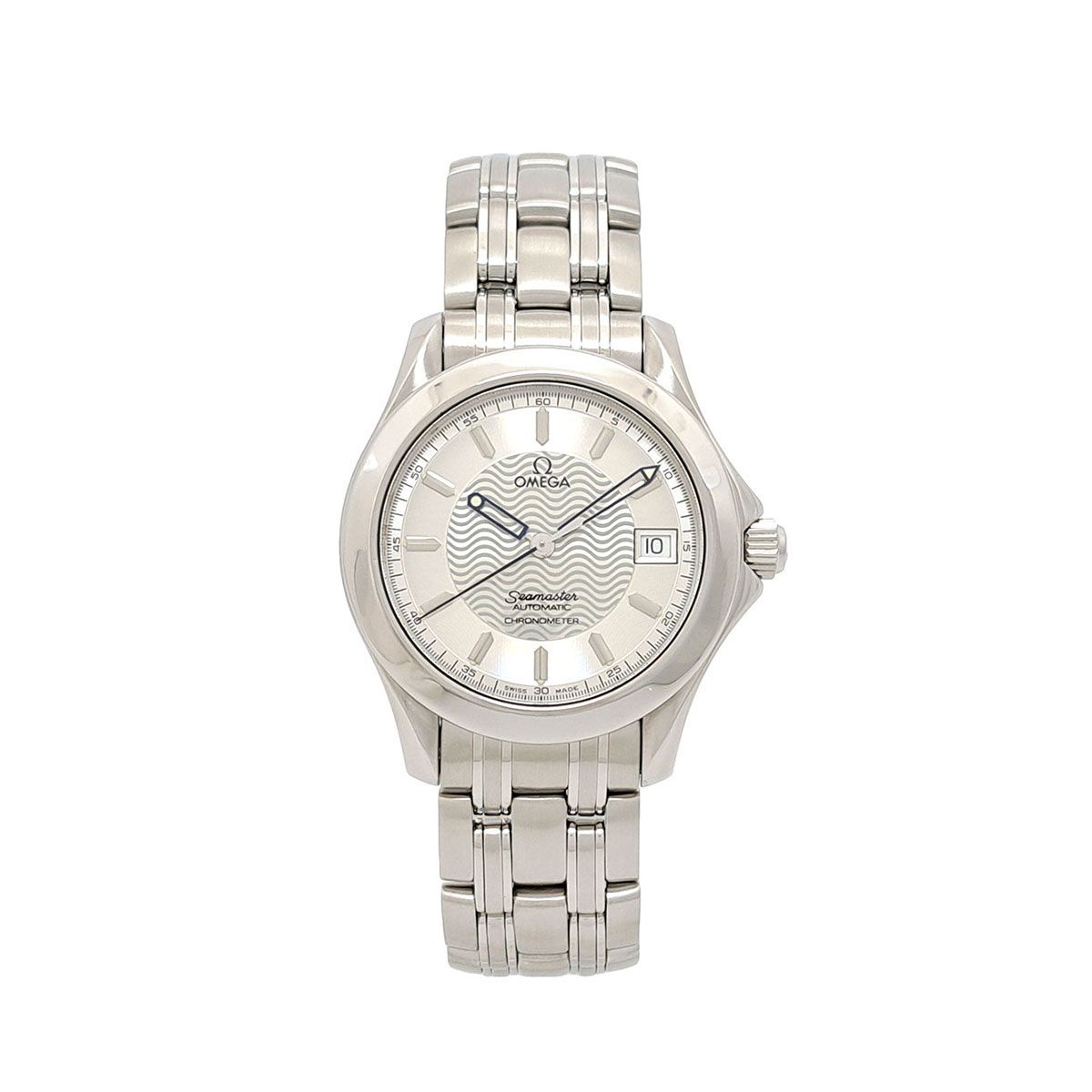 オメガ シーマスター120 オートマティック 2501 31 自動巻き ステンレススティール メンズ ボーイズ OMEGA 時計