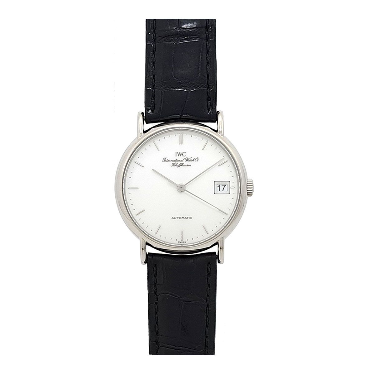 IWC ポートフィノ 自動巻き ステンレススティール メンズ ボーイズ 時計