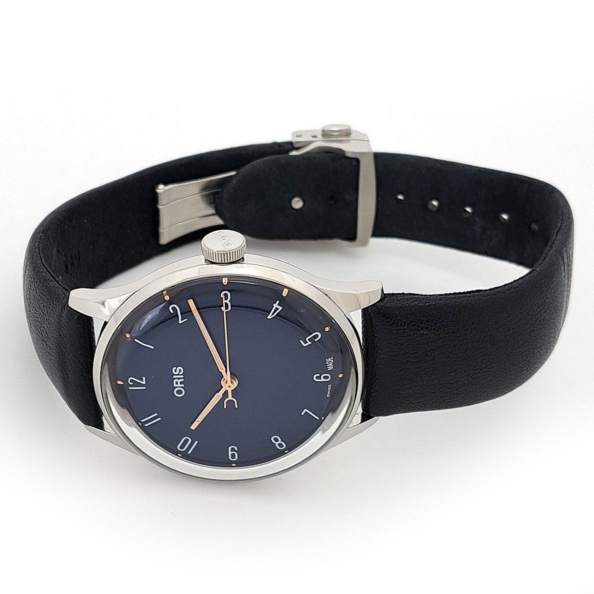 オリス ジェームズ モリソン アカデミー オブ ミュージックリミテッドエディション 01 733 7762 4085 自動巻き ステンレススティール メンズ ORIS 時計