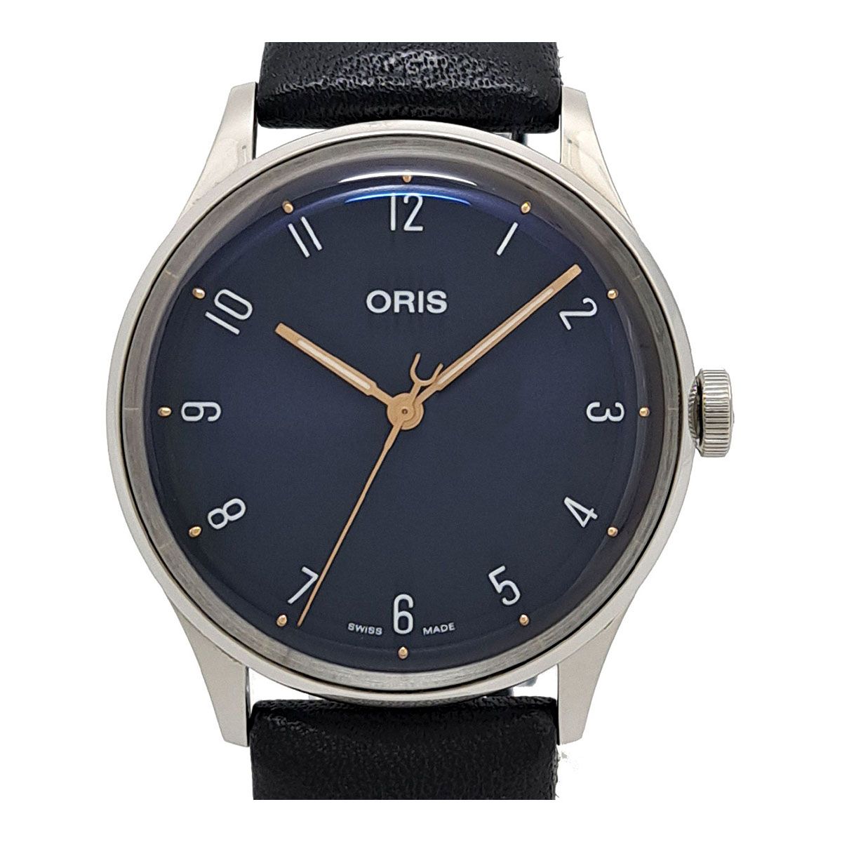 オリス ジェームズ モリソン アカデミー オブ ミュージックリミテッドエディション 01 733 7762 4085 自動巻き ステンレススティール メンズ ORIS 時計