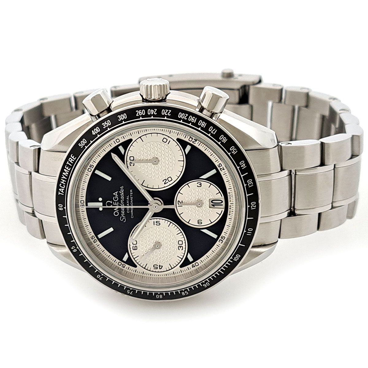 オメガ スピードマスター レーシング 326 30 40 50 01 002 自動巻き ステンレススティール メンズ OMEGA 時計