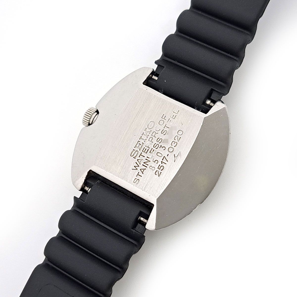 セイコー ダイバー 100m ワンピースケース オートマティック 2517-0320