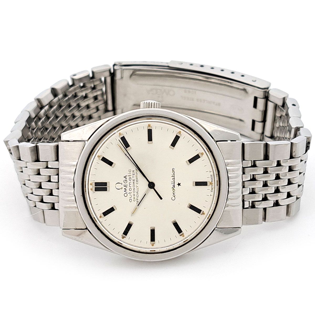 オメガ コンステレーション 167 021 自動巻き ステンレススティール メンズ ボーイズ OMEGA 時計
