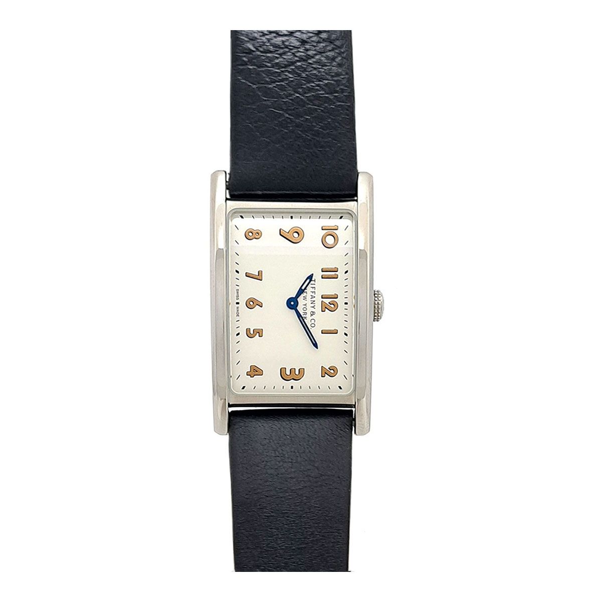 ティファニー イースト ウエスト クオーツ ステンレススティール レディース TIFFANY Co 時計