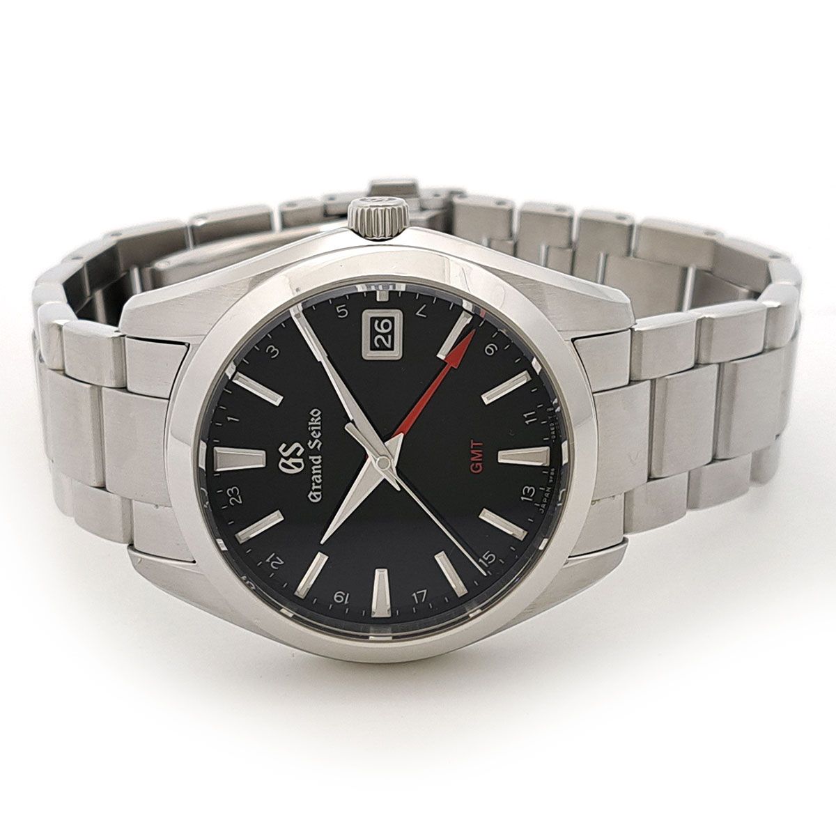 セイコー グランドセイコー ヘリテージコレクション SBGN 013 クオーツ ステンレススティール メンズ SEIKO 時計