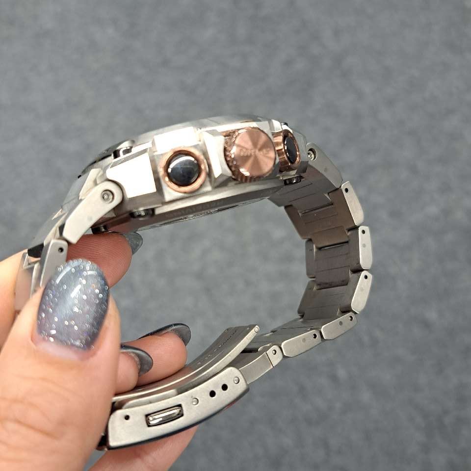 カシオ G SHOCK MR MRG 1000 DC 1 AJR ソーラー チタン メンズ CASIO 時計